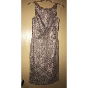 Beige Zac Posen dress